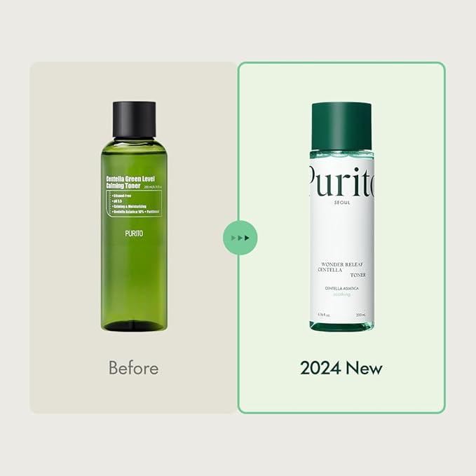 PURITO WONDER RELEAF CENTELLA TONER, 200 ML