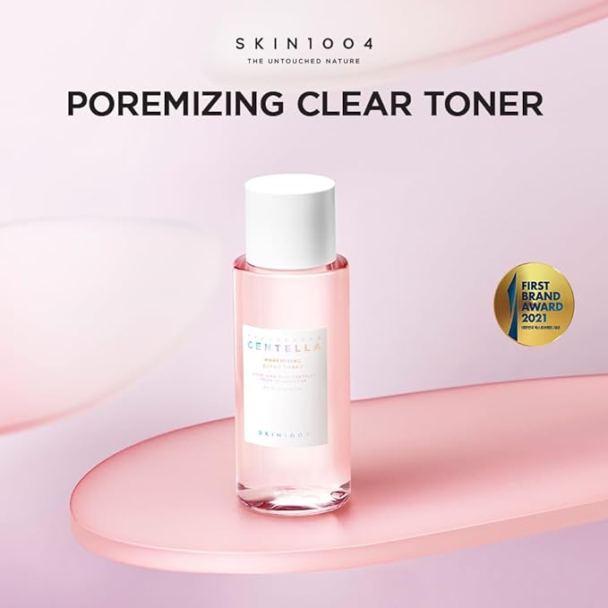 MADAGASCAR CENTELLA POREMIZING CLEAR TONER 210ML