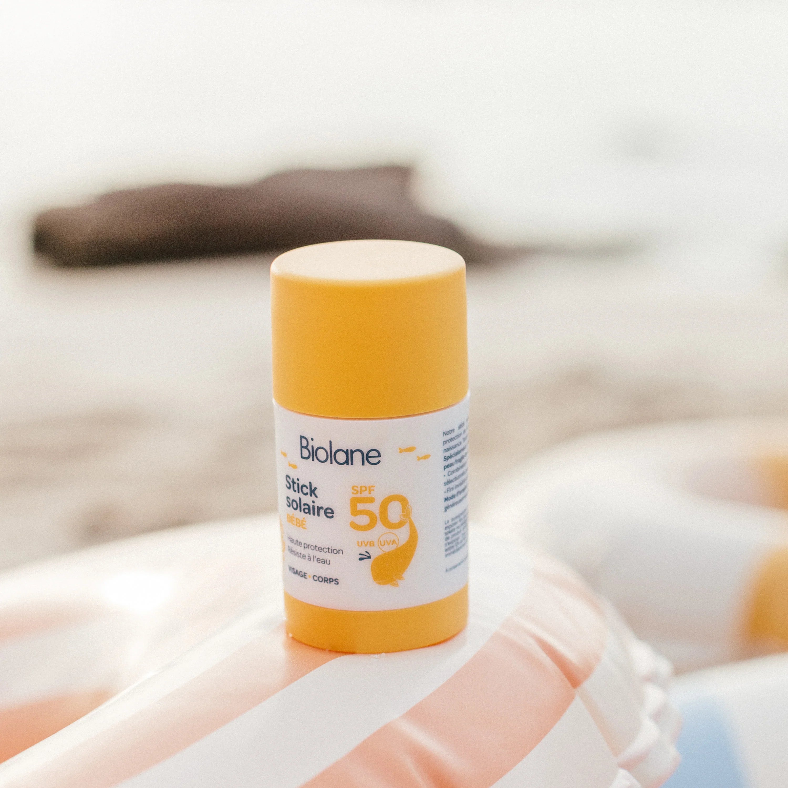 BIOLANE STICK SOLAIRE SPF 50 UVA - UVB ADAPTÉ AUX BÉBÉS