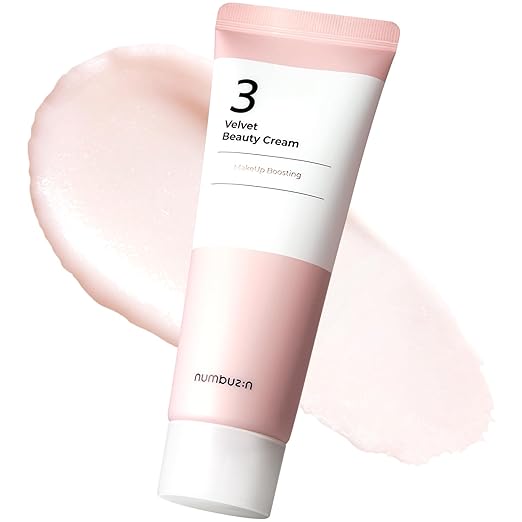 NUMBUZIN NO.3 VELVET BEAUTY CREAM 60ML (PRIMER)