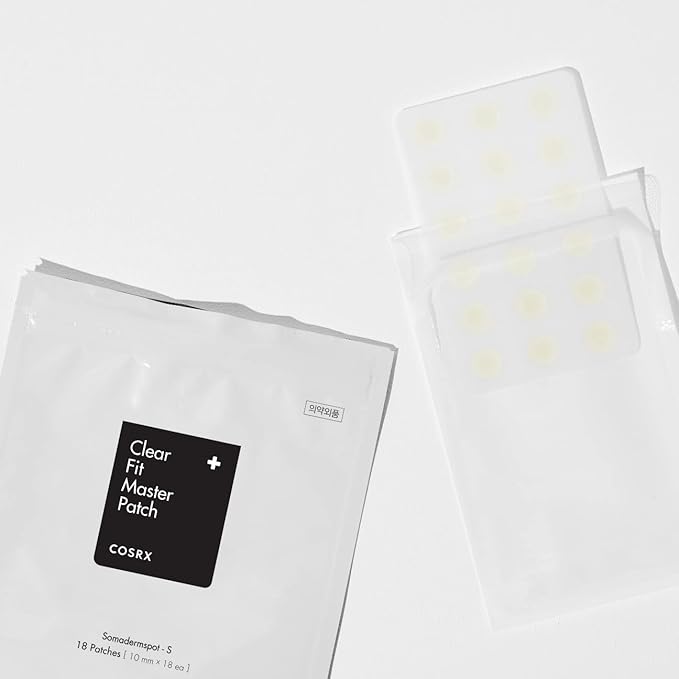 COSRX CLEAR FIT MASTER PATCH 18 PATCHES