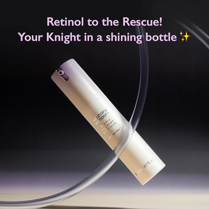 HARUHARU WONDER - BLACK RICE NIGHT KNIGHT RETINOL SERUM - ANTI-ÂGE 20ML
