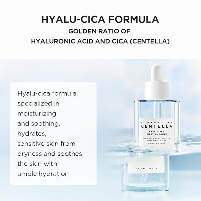MADAGASCAR CENTELLA HYALU CICA FIRST AMPOULE