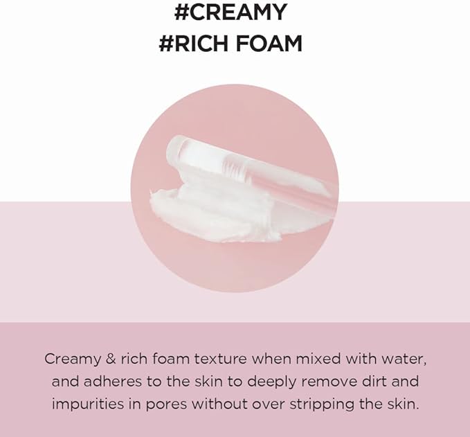 MADAGASCAR CENTELLA POREMIZING DEEP CLEANSING FOAM 125ML