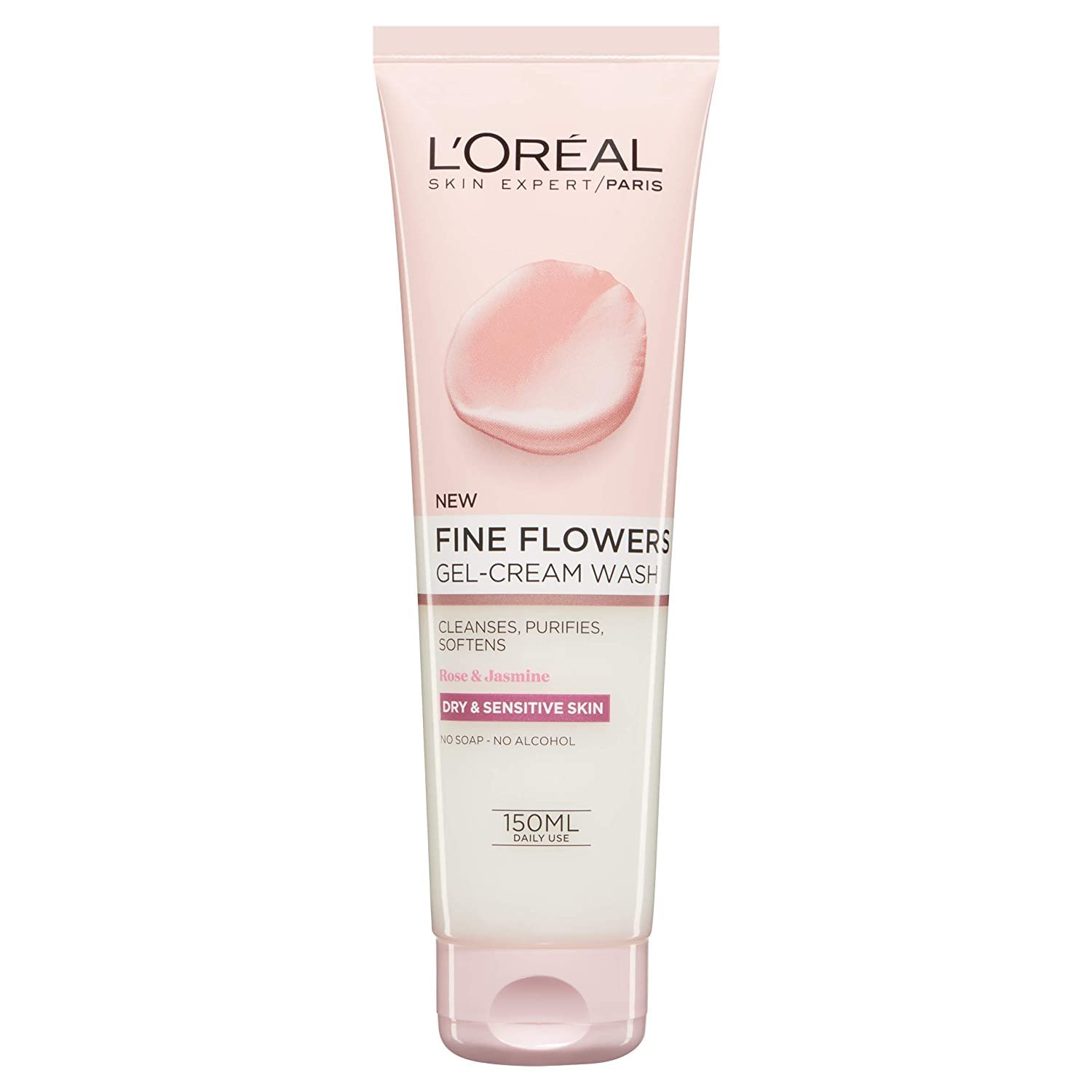 L’ORÉAL PARIS NETTOYANT CRÉME FINE FLOWERS 150ml