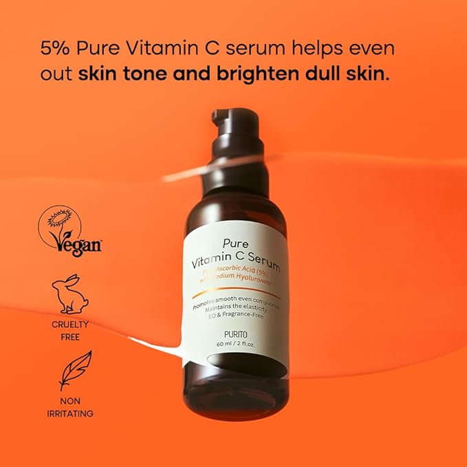 PURITO SEOUL PURE VITAMIN C SERUM 60ML