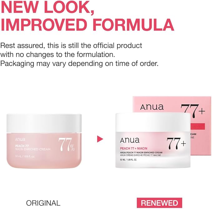 ANUA CRÈME HYDRATANTE 77 NIACIN ENRICHED CREAM 50ML