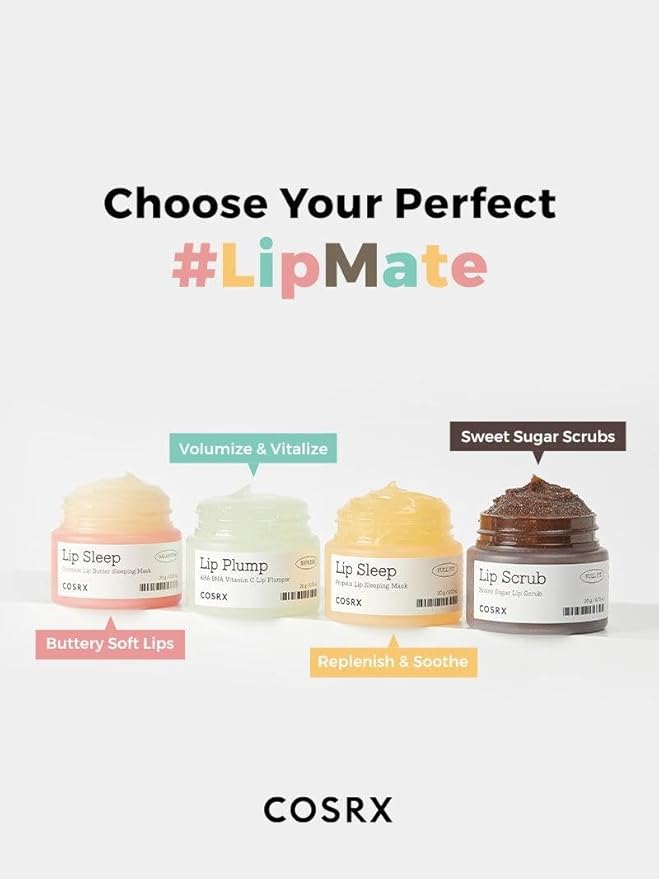 COSRX LIP SLEEP CERAMIDE LIP BUTTER SLEEPING MASK 20G