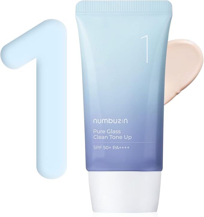 NUMBUZIN NO.1 PURE GLASS CLEAN TONE UP SPF50+ PA++++ 50ML