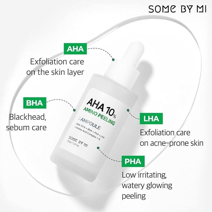 SOME BY MI AHA 10% AMINO PEELING AMPOULE 35 ML