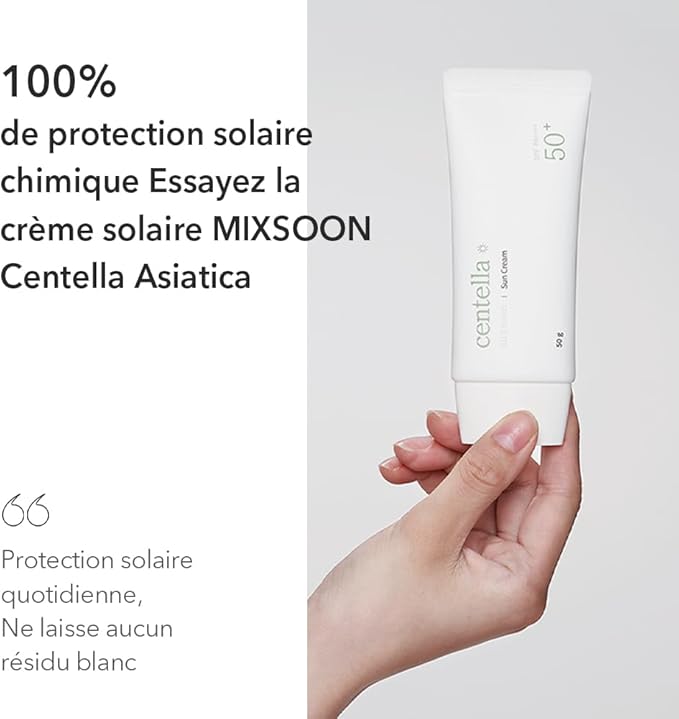 MIXSOON CENTELLA SUN CREAM SPF50+ PA++++ 50G