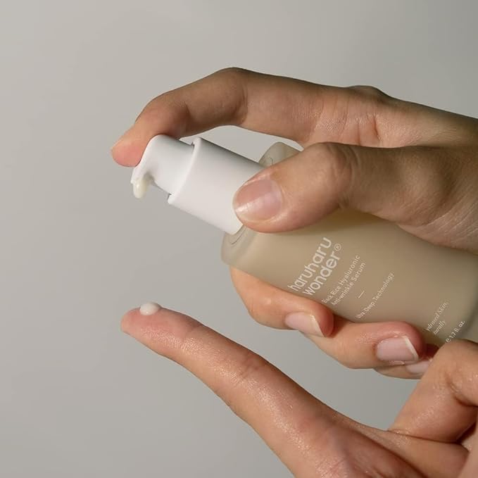 HARUHARU WONDER RICE HYALURONIC ANTI-WRINKLE SERUM 50 ML