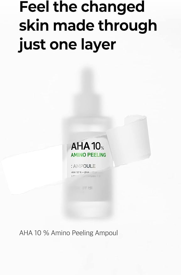 SOME BY MI AHA 10% AMINO PEELING AMPOULE 35 ML