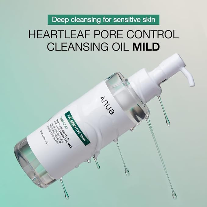 ANUA HEARTLEAF PORE CONTROL CLEANSING OIL MILD 200ML