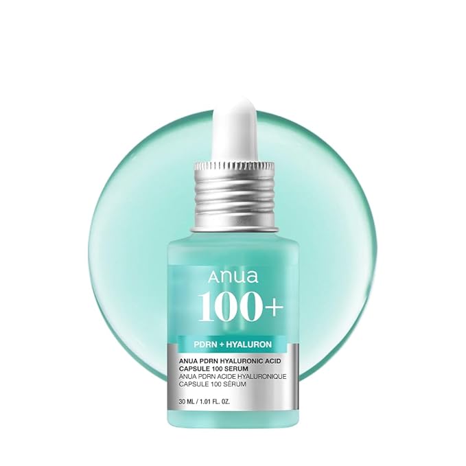 ANUA 100+ PDRN HYALURONIC ACID CAPSUL SERUM 30ML