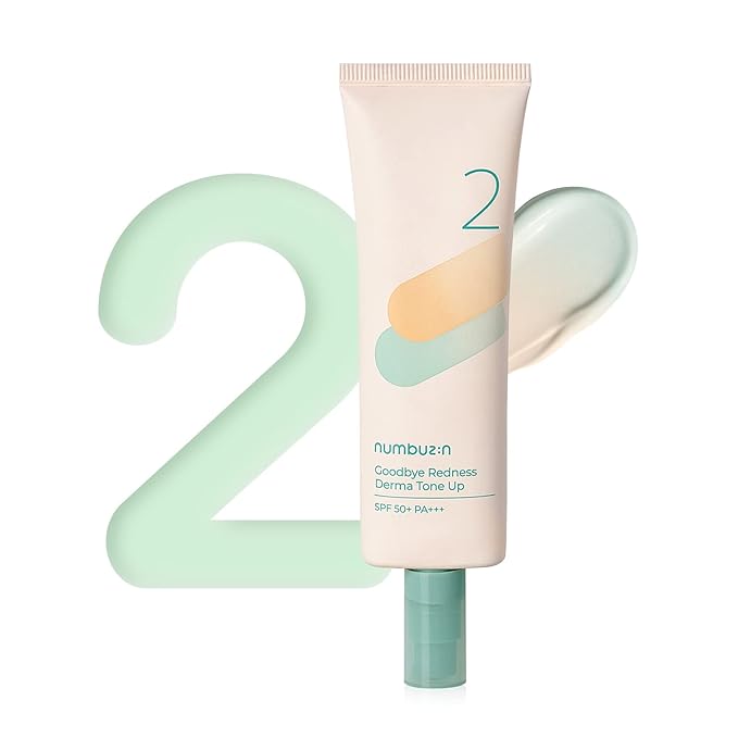 NUMBUZIN NO.2 GOODBYE REDNESS, DERMA TONE UP, FPS 50+ PA+++, 50 ML