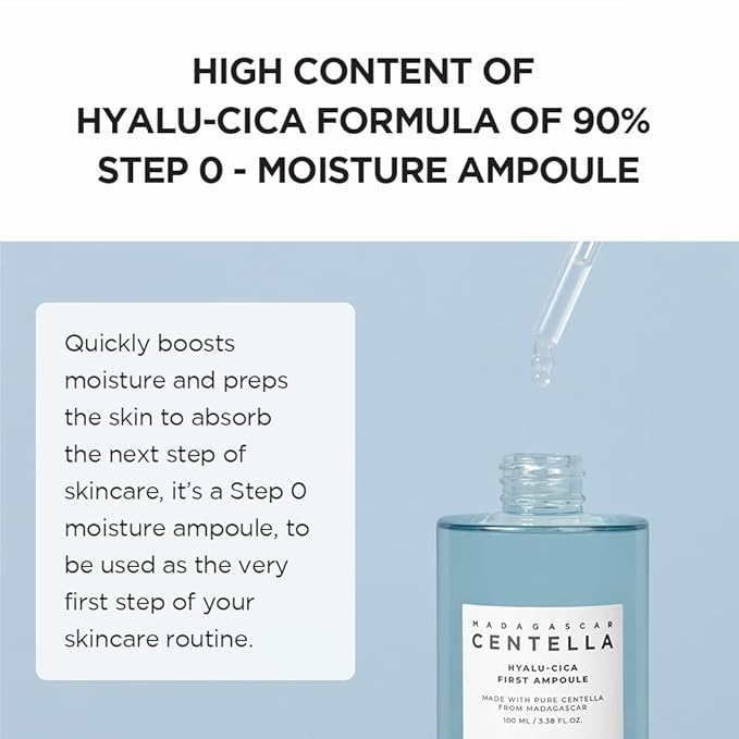 MADAGASCAR CENTELLA HYALU CICA FIRST AMPOULE