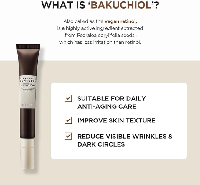 MADAGASCAR CENTELLA PROBIO-CICA BAKUCHIOL EYE CREAM 20 ML