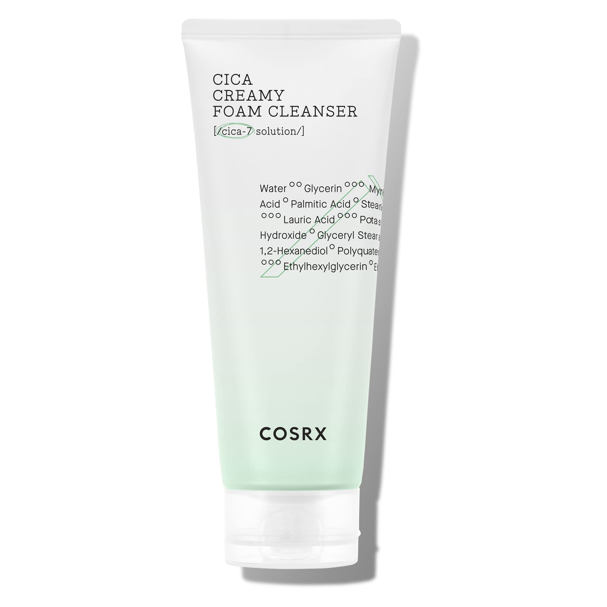 COSRX PURE FIT CICA CREAMY FOAM CLEANSER A LA CENTELLA ASIATICA 150 ML