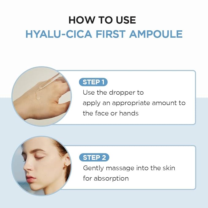 MADAGASCAR CENTELLA HYALU CICA FIRST AMPOULE