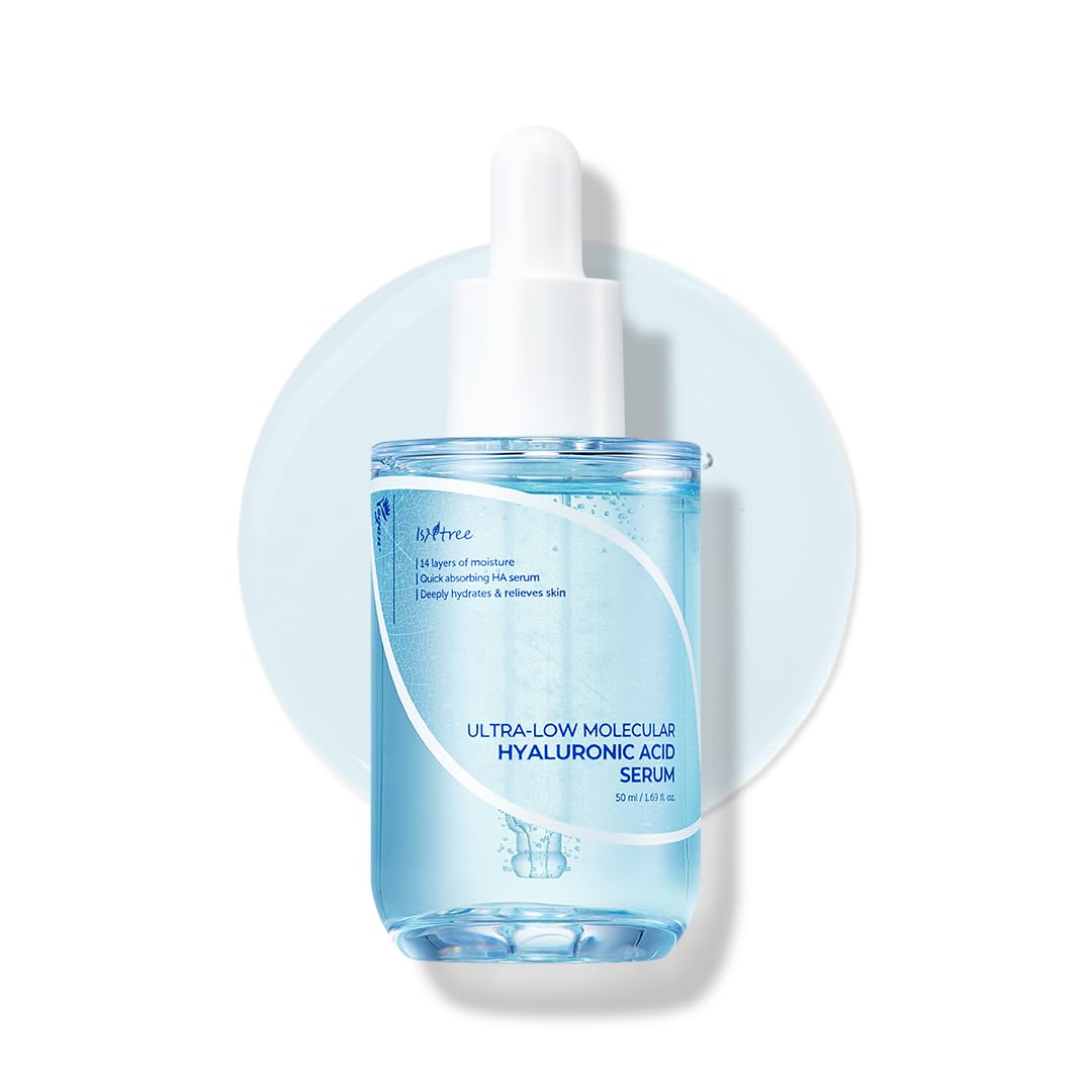 ISNTREE ULTRA-LOW MOLECULAR HYALURONIC ACID SERUM 50 ML
