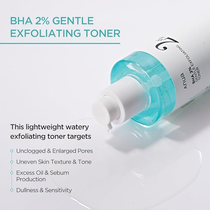 ANUA TONER GENTLE EXFOLIATING BHA 2% 150 ML