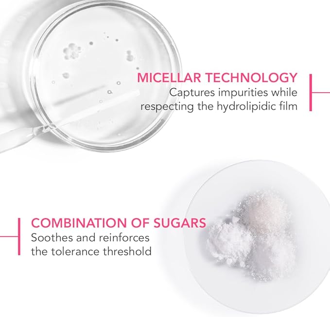 BIODERMA SENSIBIO H2O PEAU SENSIBLE - VISAGE ET YEUX 500ML