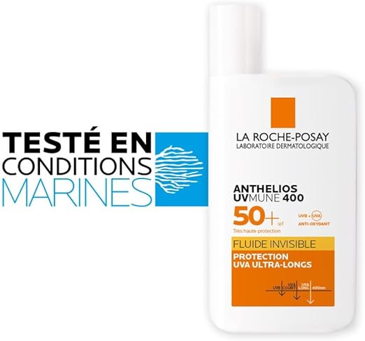 LA ROCHE POSAY ECRAN SOLAIR ANTHELIOS FLUIDE INVISIBLE 50ML ( PROMO )