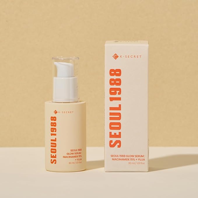 K-SECRET SEOUL 1988 GLOW SERUM NIACINAMIDE 15% + YUJA 30ML