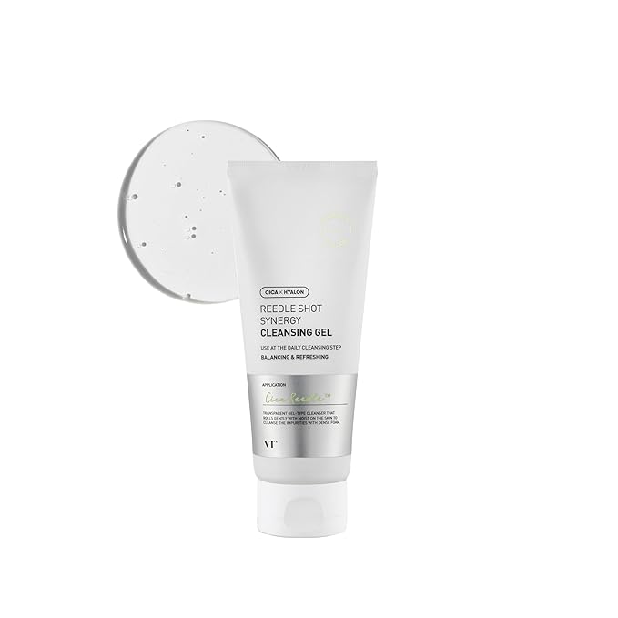 VT COSMETICS REEDLE SHOT SYNERGY CLEANSING GEL 150ML