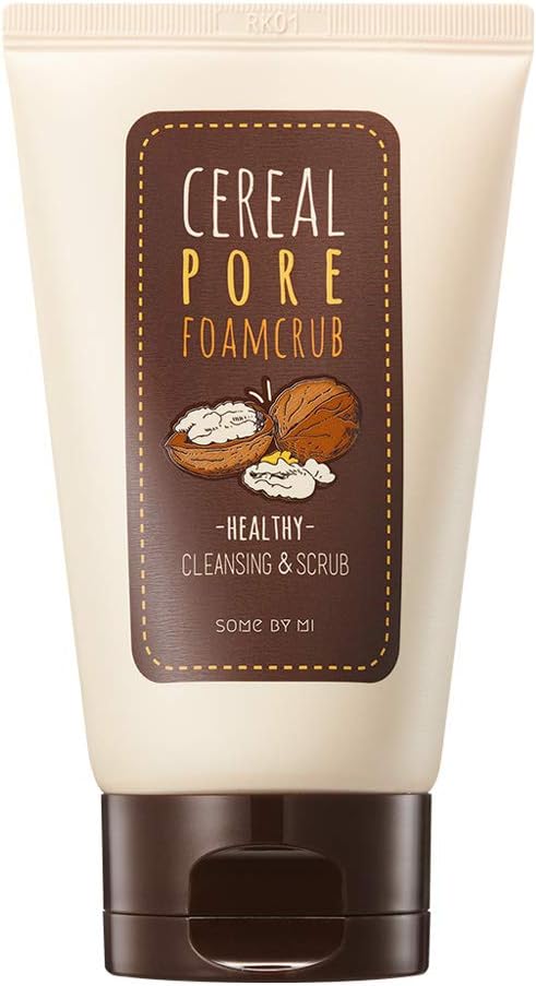 SOME BY MI CEREAL PORE FOAM SCRUB 100 ML