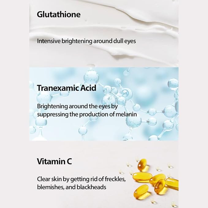 MÀRY & MAY TRANEXAMIC ACID + GLUTATHIONE EYE CREAM 30ML