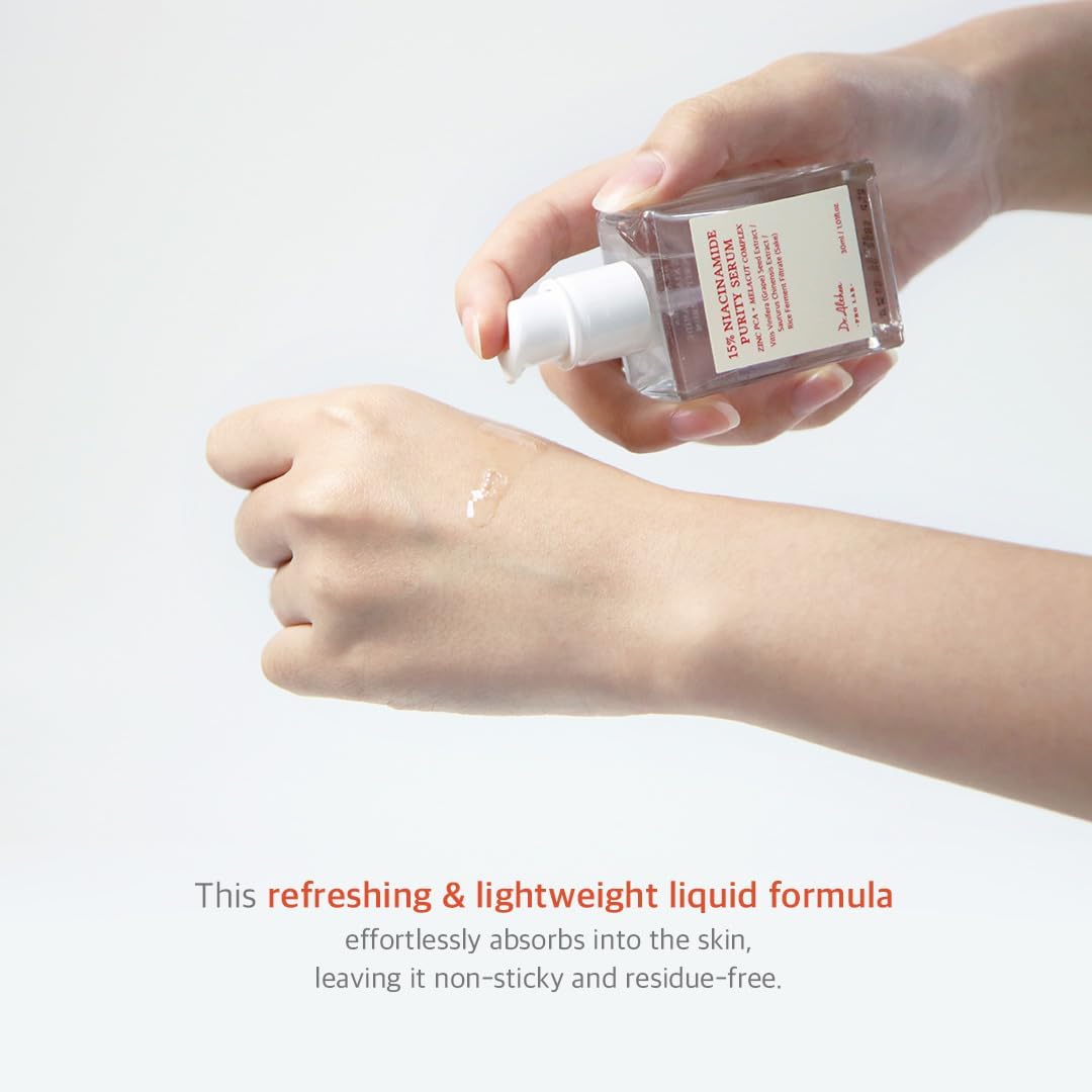 DR ALTHEA 15 NIACINAMIDE PURITY SERUM 30 ML