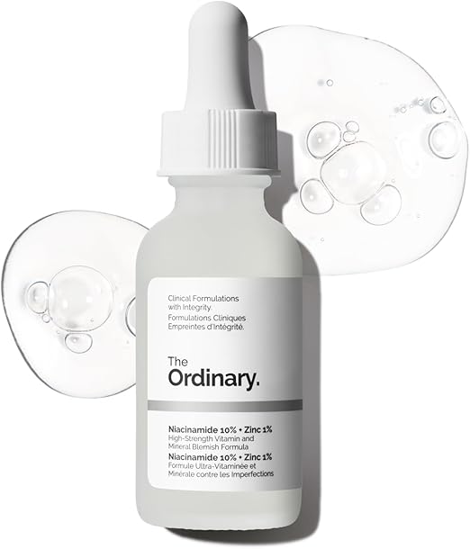 THE ORDINARY NIACINAMIDE 10% ZINC 1% THE ORDINARY 60ML (GRAND FORMAT)