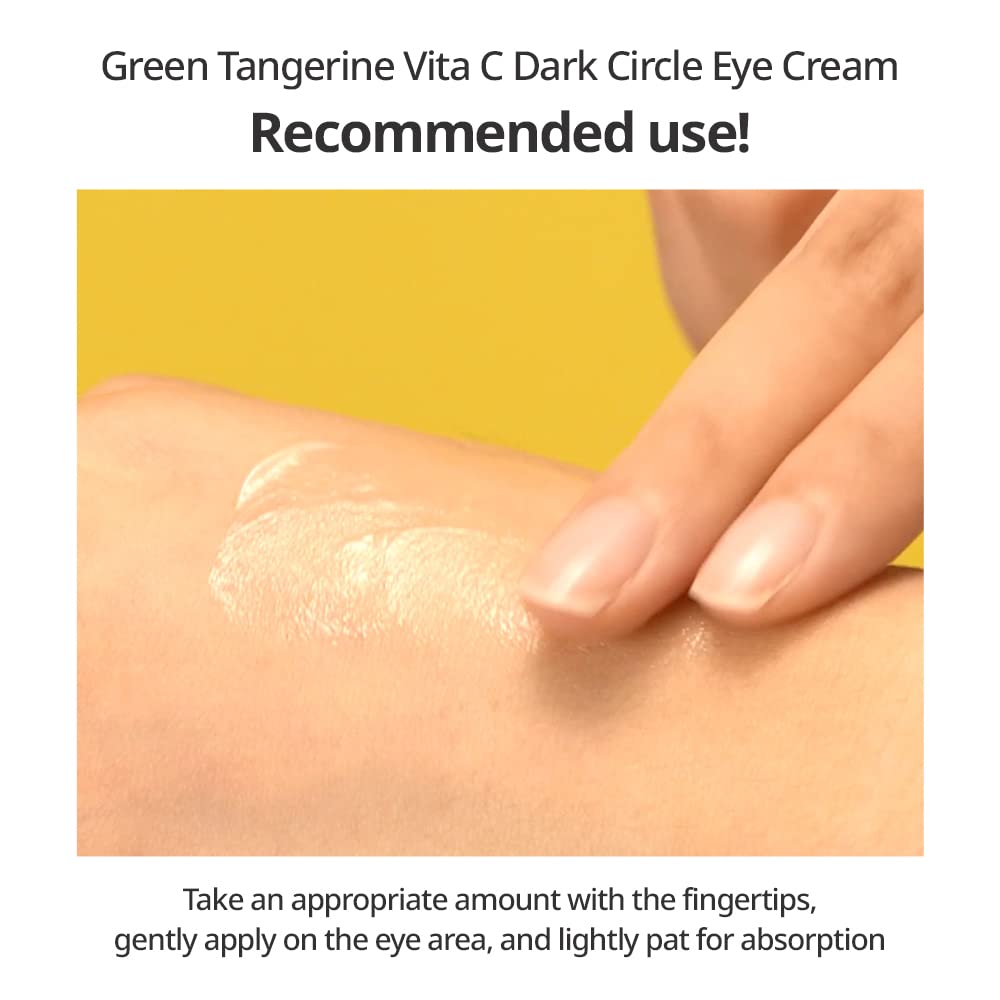 GOODAL GREEN TANGERINE VITA C DARK CIRCLE EYE CREAM 30ML