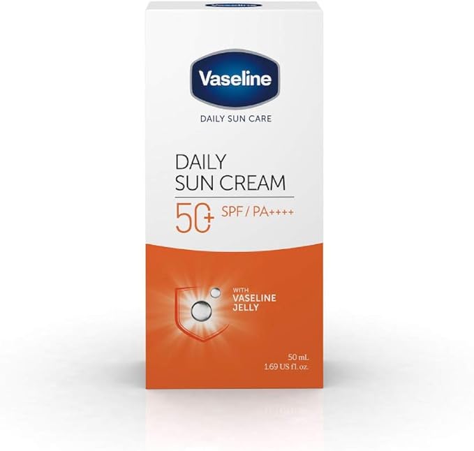 VASELINE DAILY SUN CREAM 50+SPF/PA++++( PROMO )