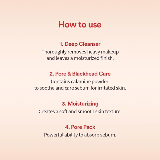 TOCOBO CALAMINE PORE CONTROL CLEANSING OIL 200ML