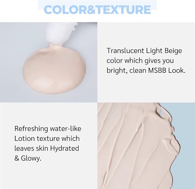 NUMBUZIN NO.1 PURE GLASS CLEAN TONE UP SPF50+ PA++++ 50ML