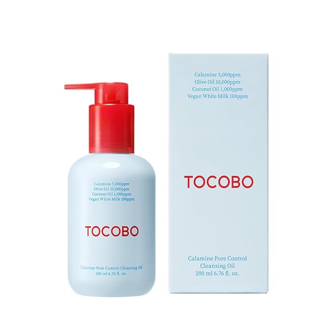 TOCOBO CALAMINE PORE CONTROL CLEANSING OIL 200ML