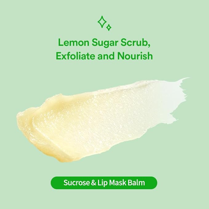 TOCOBO LEMON SUGAR LIP MASK 20ML