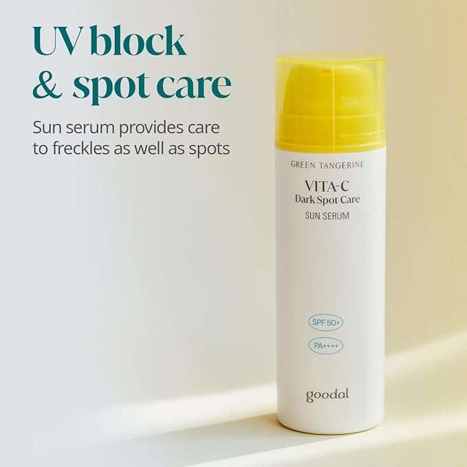 GOODAL GREEN TANGERINE VITA C SUN SERUM 50 ML
