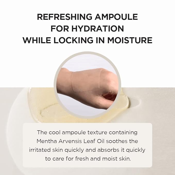 MADAGASCAR CENTELLA WATERGEL SHEET AMPOULE MASK