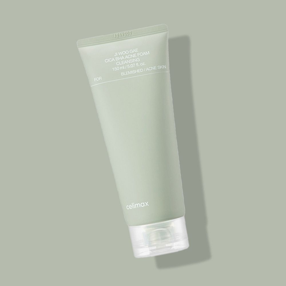CELIMAX JI WOO GAE CICA BHA ACNE FOAM CLEANSING 150ML