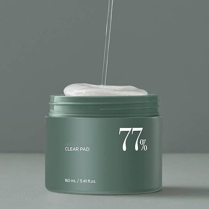 ANUA - HEARTLEAF 77 CLEAR PAD - COMPRESSES PURIFIANTES