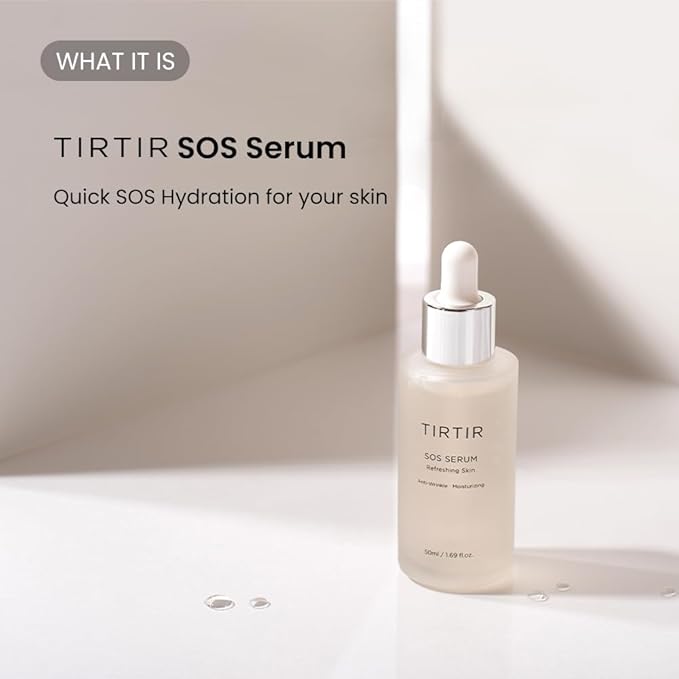 TIRTIR SOS SERUM - RADIANT GLOW BOOSTING 50 ML (ANTI ÂGE)