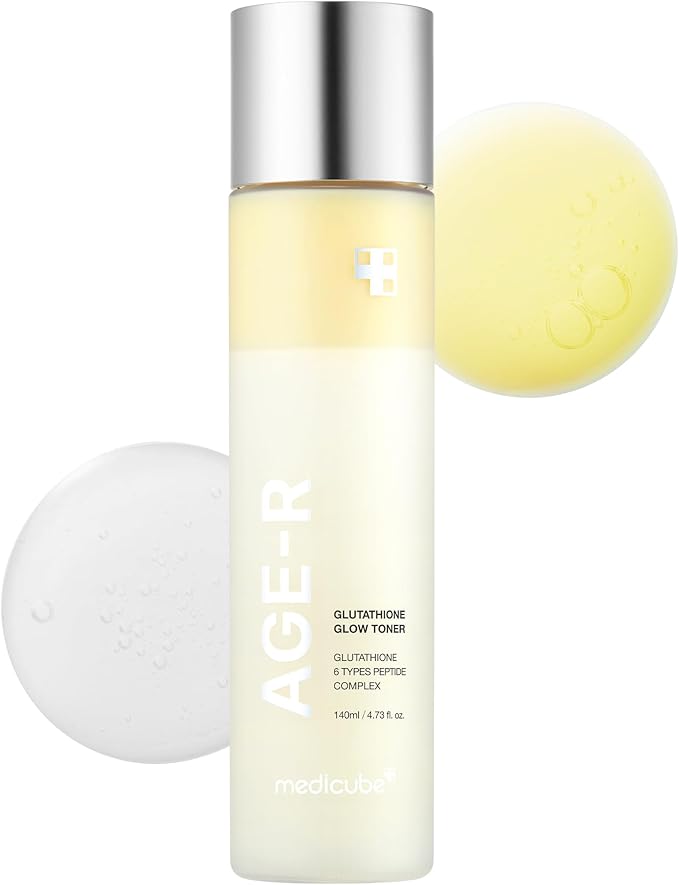 MEDICUBE AGE-R GLUTATHIONE GLOW TONER 140ML