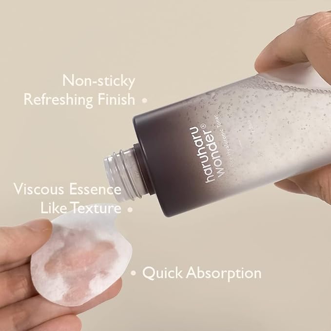 HARUHARU WONDER BLACK RICE HYALURONIC TONER