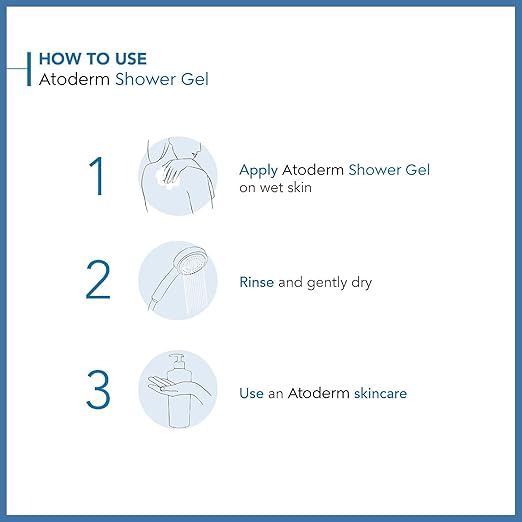 BIODERMA ATODERM GEL LAVANT DOUEUR (GEL DOUCHE) 200ML