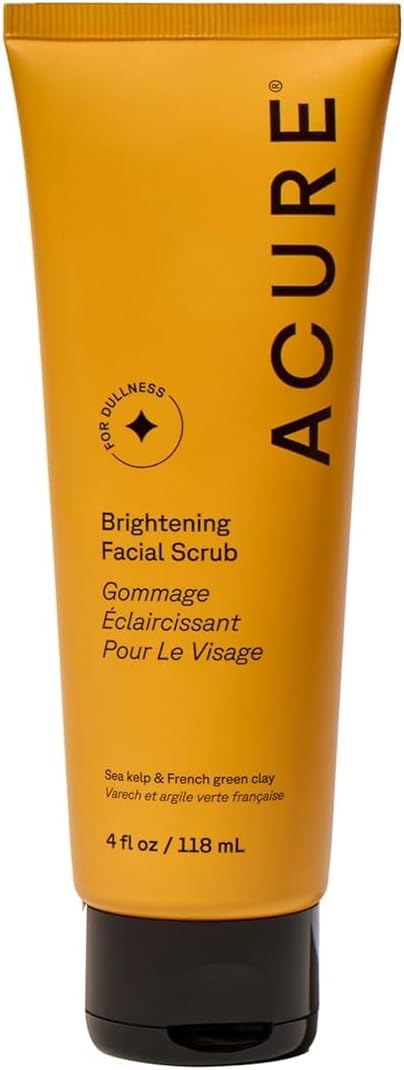 ACURE BRIGHTENING ( ECLAIRCISSANT ) FACIAL SCRUB 118ML