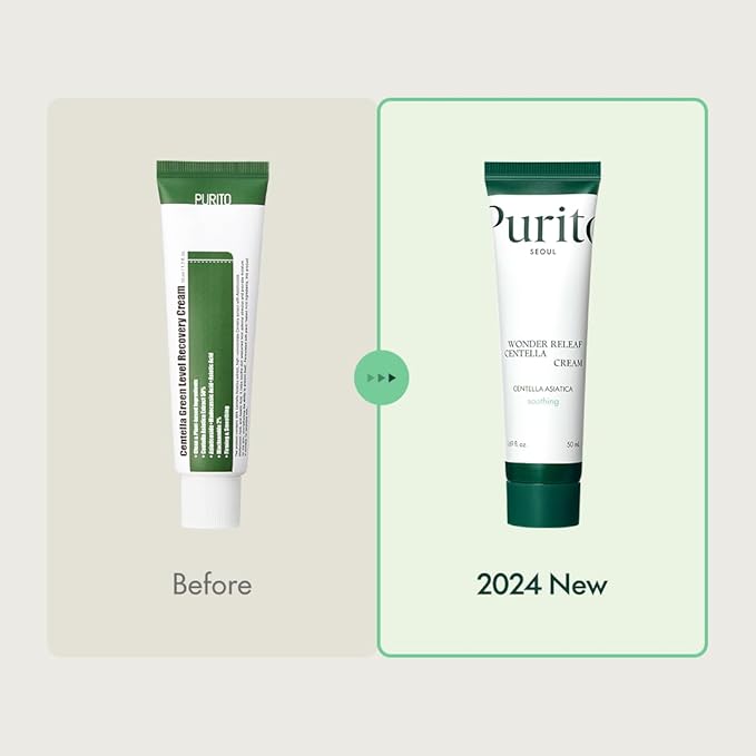PURITO SEOUL WONDER RELEAF CENTELLA CREAM 50 ML